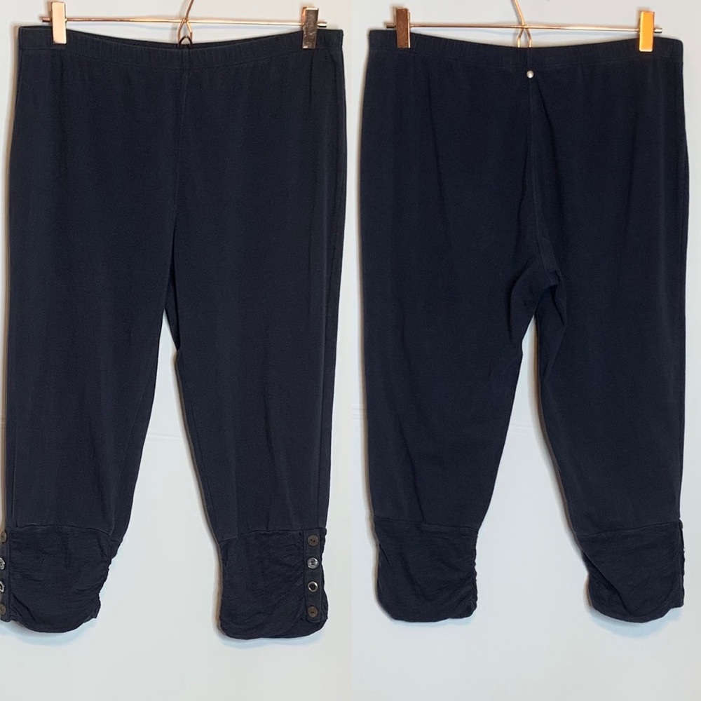 ✅SOLD-Soft Surroundings | Beau Cropped Pants - Picture 2 of 6